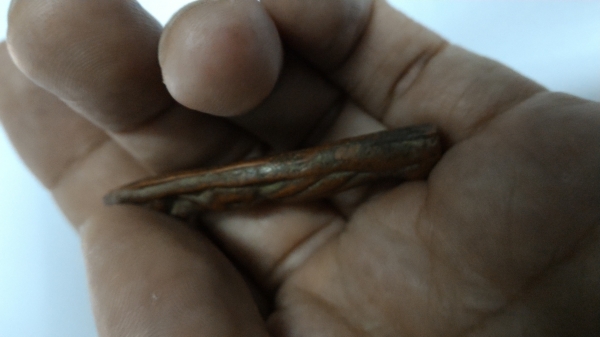 เทพสาริกาคู่ เนื้อดินเผา เก่ามว๊ากๆ มหาสเน่ห์ เมตตา