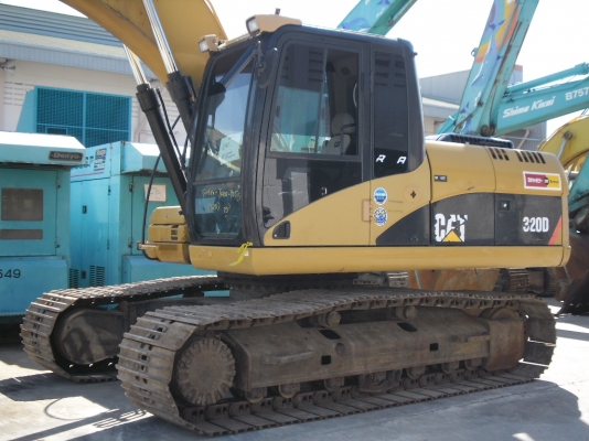 ขายรถแม็คโคร CAT 320D สนใจติดต่อ หนึ่ง 061-4194021‪
