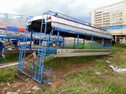 ขายหลังคาโดยสาร ยกลงจากISUZU TL100แรง สภาพพร้อมใช้งาน สนใจโทร 090-8588220คุณนะ 093-3258446คุณบิว ID:narong498 หรือเข้าดูสินค้าอื่นๆได้ที่ www.truck.in.th/498 หรือเพจFacebook ณรงค์ ซื้อขายรถมือสอง (เว็บไซต์ส่วนตัว) หรือFacebook ตลาดรถมือสอง คุณนะ