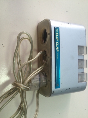 ทีจุดบหรี่ 3 ช่อง ยี่ห้อ CARMATE บอดี้ใส มีที่วัดแบตเตรี่รถ และมีไฟบอกเปิดปิด มือ2 ญี่ปุ่น