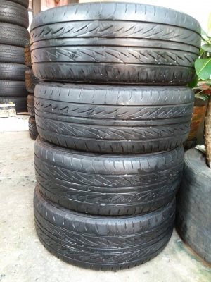 ล้อขอบ 16 4รู 100 พร้อมยาง 205 45 16 bridgestone ปี 13 ชุดล่ะ 4,500