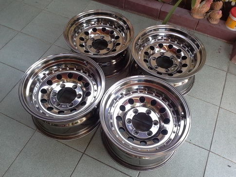 Max หยดนํ้า infinity 6/139 ขอบ16*8 ET-28 สวยๆ 1ชุด