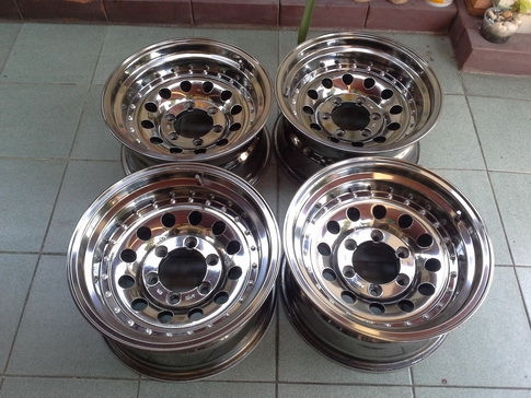 Max หยดนํ้า infinity 6/139 ขอบ16*8 ET-28 สวยๆ 1ชุด