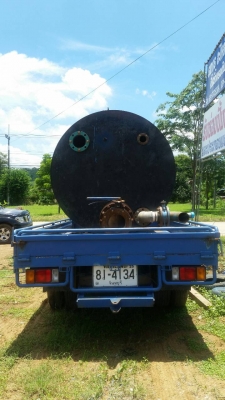 รถสภาพเลี่ยม ติดเครน2ตัน4ปลอก