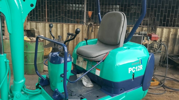 ขาย รถขุด KOMATSU รุ่น PC12R-8- มือสองญี่ปุ่น แทร็กเหล็ก แน่นทั้งคัน พร้อมใช้งาน ขึ้นรถปิคอัพได้ แน่นอน มือถือ/LINE ID : 0818753444 ขาย รถขุด KOMATSU รุ่น PC12R-8- มือสองญี่ปุ่น แทร็กเหล็ก แน่นทั้งคัน พร้อมใช้งาน ขึ้นรถปิคอัพได้ แน่นอน มือถือ/LINE ID : 0818753444
