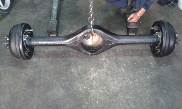 ขายเพลาลอยใส่เฟืองท้ายเดิม