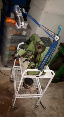 เครื่องลับคมมีดแกะสลัก สภาพใช้งาน 19000 บาท 0814583376 เอก ปทุม