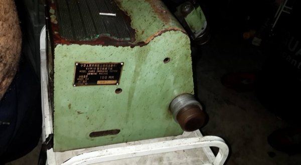 เครื่องลับคมมีดแกะสลัก สภาพใช้งาน 19000 บาท 0814583376 เอก ปทุม