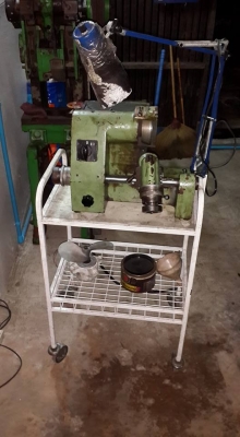 เครื่องลับคมมีดแกะสลัก สภาพใช้งาน 19000 บาท 0814583376 เอก ปทุม