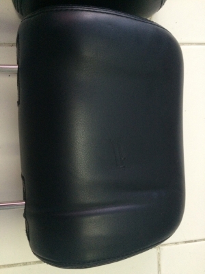 จอหมอน 9.2 นิ้ว 1คู่ สีดำหนังแท้ ภาพคมชัด มือ2 ญี่ปุ่น