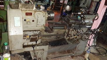 เครื่องญี่ปุ่น 5 ฟุต 3 เพลาเบรค อุปกรณ์ครบ ยกชุด 0814583376 เอก ปทุม