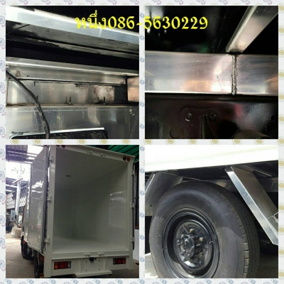 รถบรรทุก NLR 130  สีล้อรถไม่ติดเวลา รถใหม่