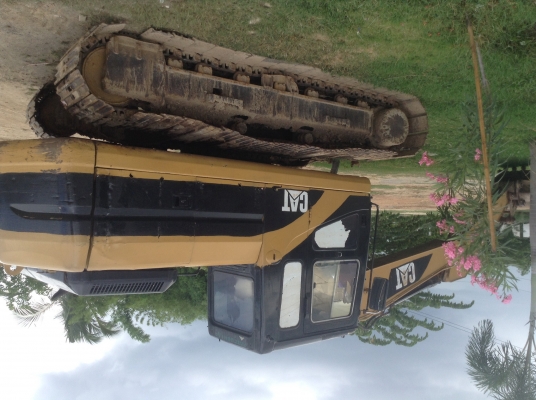 ขายแมคโคcat320 v1