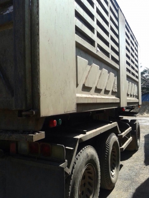 ขายรถพ่วง ISUZU DECA FXZ 360 ปี 54 ใช้งานทุกวัน บรรทุกแต่ปาล์ม  ติดต่อ ทวีเดช 081-970-1769