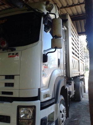 ขายรถพ่วง ISUZU DECA FXZ 360 ปี 54 ใช้งานทุกวัน บรรทุกแต่ปาล์ม  ติดต่อ ทวีเดช 081-970-1769
