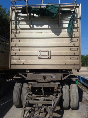 ขายรถพ่วง ISUZU DECA FXZ 360 ปี 54 ใช้งานทุกวัน บรรทุกแต่ปาล์ม  ติดต่อ ทวีเดช 081-970-1769