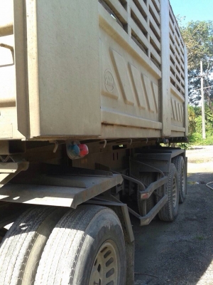 ขายรถพ่วง ISUZU DECA FXZ 360 ปี 54 ใช้งานทุกวัน บรรทุกแต่ปาล์ม  ติดต่อ ทวีเดช 081-970-1769