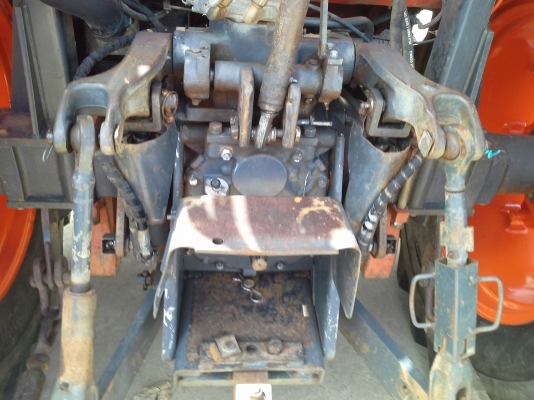 ขาย แทรกเตอร์ KUBOTA M9540 ถูกๆ สวยๆ ยางหน้า-หลังใหม่หมด ชั่วโมงน้อนๆคับ