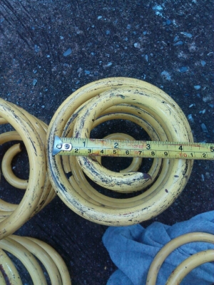 สปริงโหลดเอเป็ก apex สำหรับ BMW E30 E36