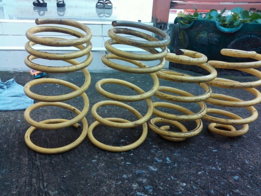 สปริงโหลดเอเป็ก apex สำหรับ BMW E30 E36