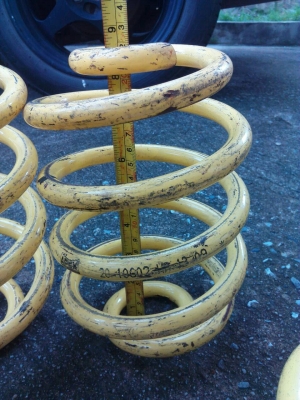 สปริงโหลดเอเป็ก apex สำหรับ BMW E30 E36