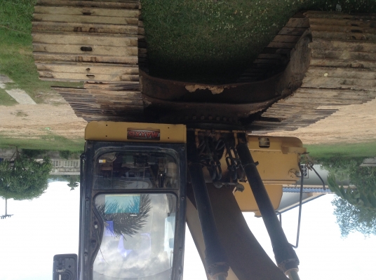 ขายแมคโฮcat320v1