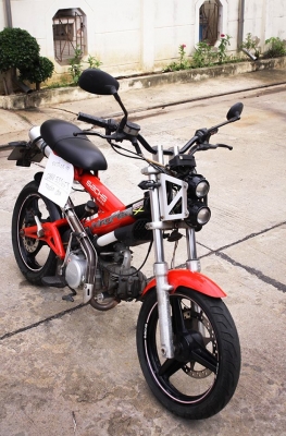 SACHS Madass 125 cc  รถแบรน์ เยอรมัน