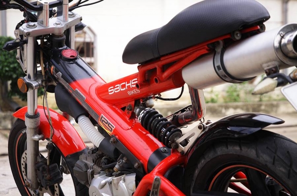 SACHS Madass 125 cc  รถแบรน์ เยอรมัน