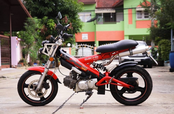 SACHS Madass 125 cc  รถแบรน์ เยอรมัน