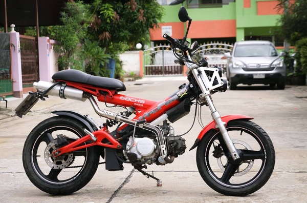 SACHS Madass 125 cc  รถแบรน์ เยอรมัน