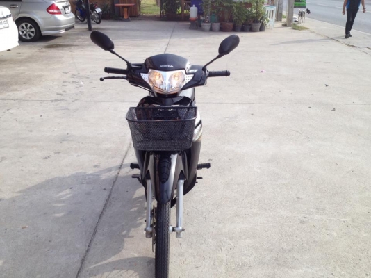 ฮอนด้า เวฟ 125i สีดำ สตาร์ทมือ ปี 54 สภาพเดิม ๆ ราคา เบา ๆ