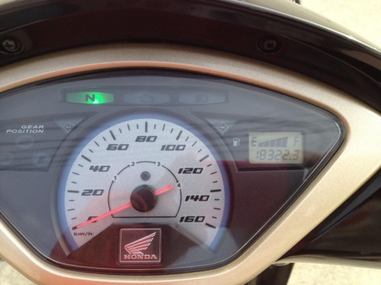 ฮอนด้า เวฟ 125i สีดำ สตาร์ทมือ ปี 54 สภาพเดิม ๆ ราคา เบา ๆ