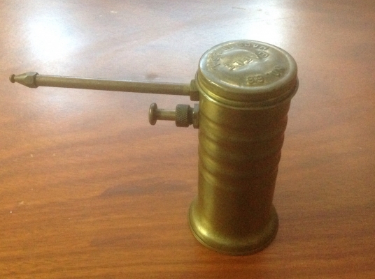 ขายกาหยอดน้ำมันทองเหลือง Vintage Eagle no.66 ขายกาหยอดน้ำมันทองเหลือง Vintage Eagle no.66