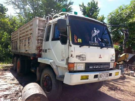 ขายดั้ม2เพลา MITSUBISHI FN527M-TF33&times;&times; เครื่อง220เทอร์โบ โลฮาย10สปีด แอร์เย็น สภาพพร้อมใช้งาน เอกสารพร้อมโอน สนใจโทร 090-8588220คุณนะ 093-3258446คุณบิว ID:narong498 หรือเข้าดูสินค้าอื่นๆได้ที่ www.truck.in.th/498 หรือเพจFacebook ณรงค์ ซื้อขายรถ