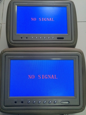 จอหมอน 9 นิ้ว 1คู่  ภาพคมชัด มือ2 ญี่ปุ่น