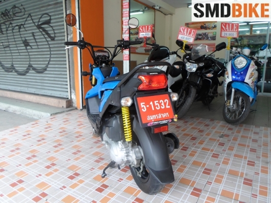 ขาย Honda Zoomer-X ปี 2014 สภาพเยี่ยม