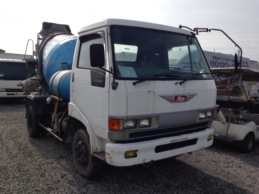 ขายจ้า รถโม่ปูนสวยๆ HINO FC3HCA  เครื่องHO7D 195แรงม้า