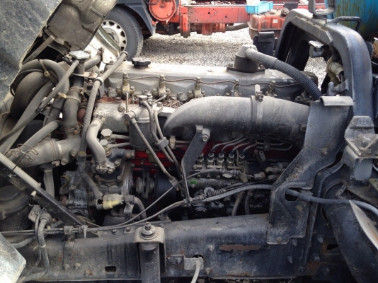 ขายจ้า รถโม่ปูนสวยๆ HINO FC3HCA  เครื่องHO7D 195แรงม้า