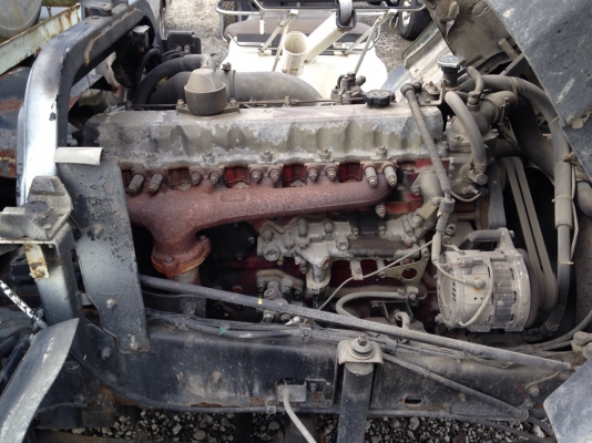 ขายจ้า รถโม่ปูนสวยๆ HINO FC3HCA  เครื่องHO7D 195แรงม้า