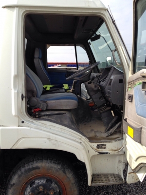 ขายจ้า รถโม่ปูนสวยๆ HINO FC3HCA  เครื่องHO7D 195แรงม้า