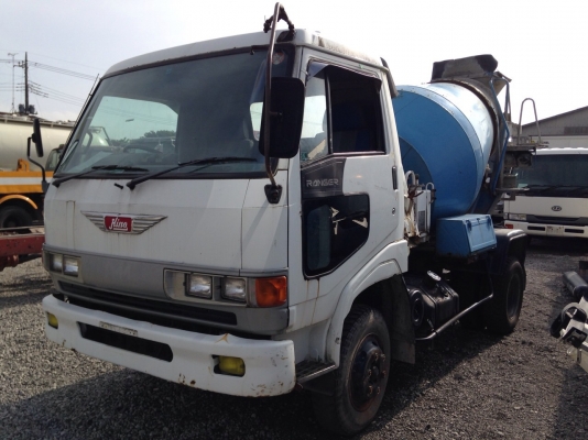 ขายจ้า รถโม่ปูนสวยๆ HINO FC3HCA  เครื่องHO7D 195แรงม้า