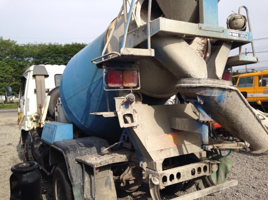 ขายจ้า รถโม่ปูนสวยๆ HINO FC3HCA  เครื่องHO7D 195แรงม้า