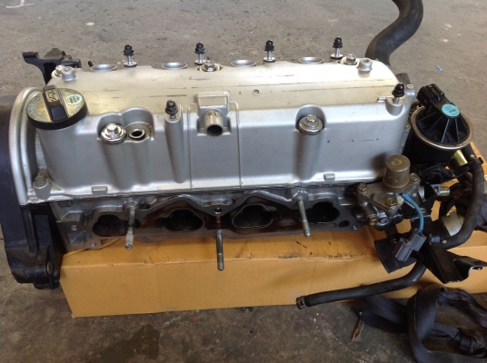 ฝาสูบฮอนด้า Civicไดเมนชั่น ฝานอก ครบชุด สภาพใหม่