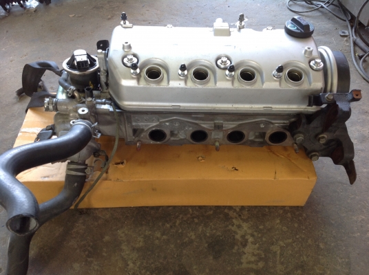 ฝาสูบฮอนด้า Civicไดเมนชั่น ฝานอก ครบชุด สภาพใหม่