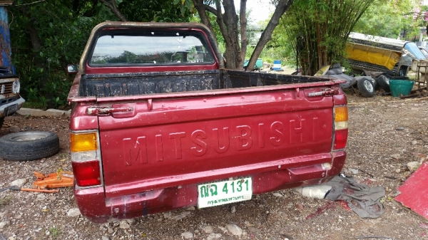 l200 cab เครื่องดี คัสซีสวย พวงมาลัยพาวเวอร์ ทะเบียนเต็ม พร้อมโอน ขับกลับ ขาย 53,000 บาท