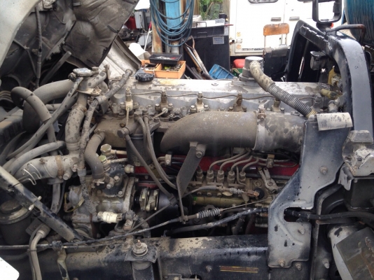 ขายจ้า รถโม่ปูนสวยๆ HINO FC3HCAD เครื่องHO7D