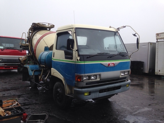 ขายจ้า รถโม่ปูนสวยๆ HINO FC3HCAD เครื่องHO7D