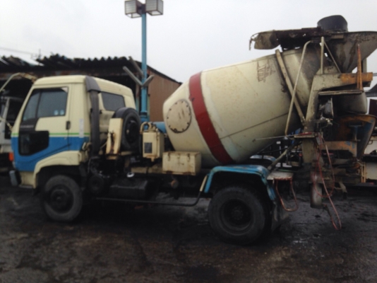 ขายจ้า รถโม่ปูนสวยๆ HINO FC3HCAD เครื่องHO7D