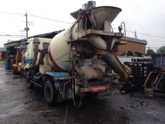 ขายจ้า รถโม่ปูนสวยๆ HINO FC3HCAD เครื่องHO7D