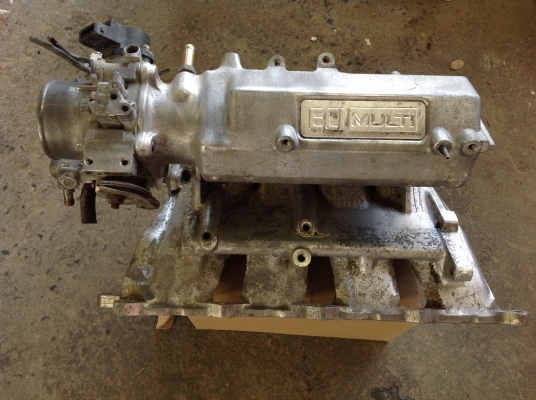 คอไอดี เครื่องมิตซู4G63 พร้อมลิ้นเร่ง